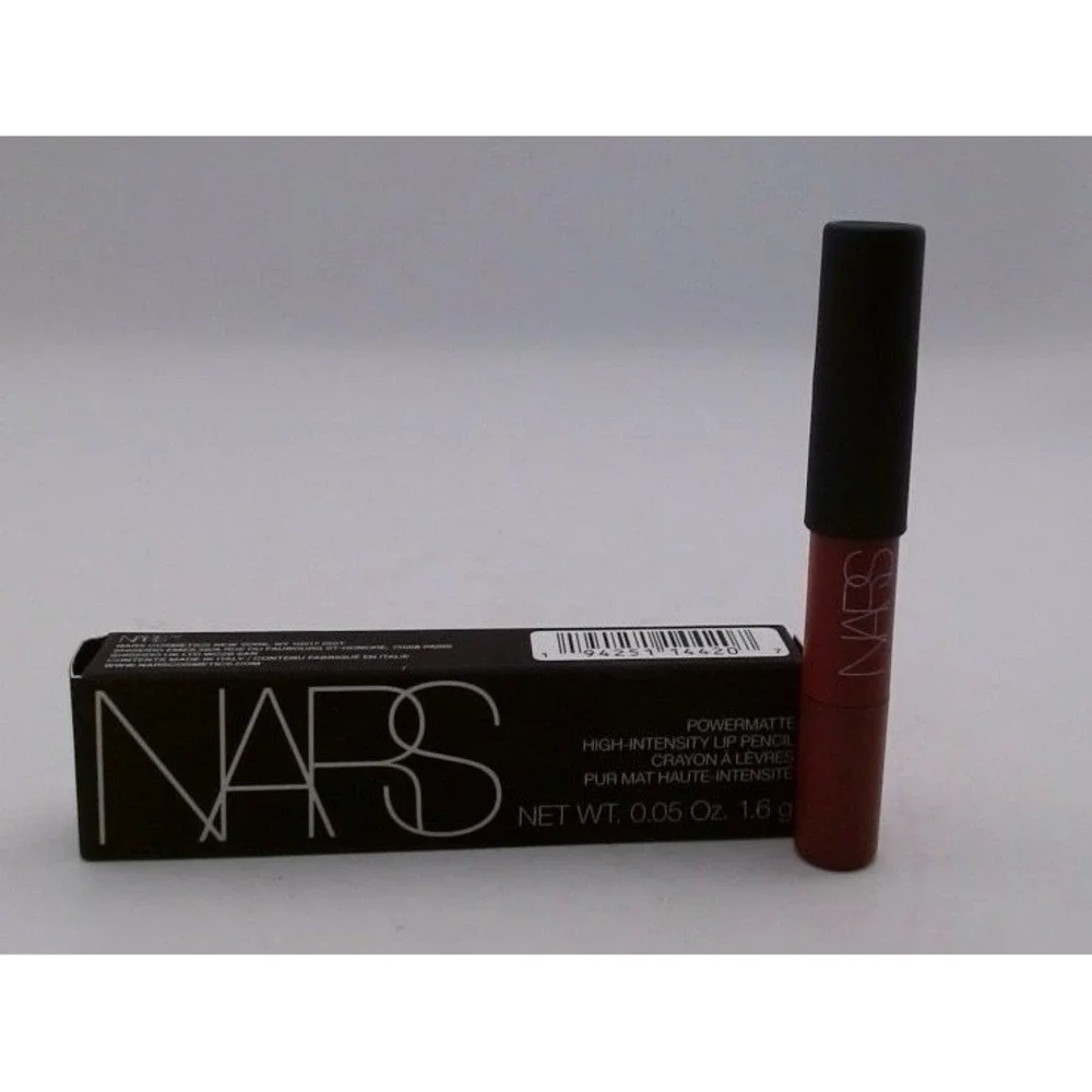 Nars - Powermatte, High Intensity Lip Pencil , 180 Walkyrie, BRAND NEW IN BOX